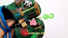 🔥 PB348 - Sục Minecraft đèn trẻ em - hàng về sẵn kho 🔥 Size: c7-j4📦 Chuyên sỉ số lượng lớn