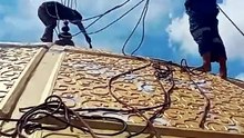 Jasa Waterproofing Semarang & Jawa Tengah Dak Beton Bocor Jadi Kering #jasawaterproofing #Telp/Wa 0821 3435 8787