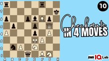 #MindGame 🧠🎮 Can you checkmate in 4 moves? (Part 66) (White to play)♟️