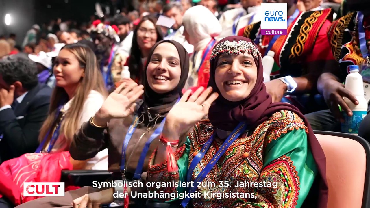 Die world nomad games ziehen 109 nationalmannschaften an und feiern das nomadische erbe