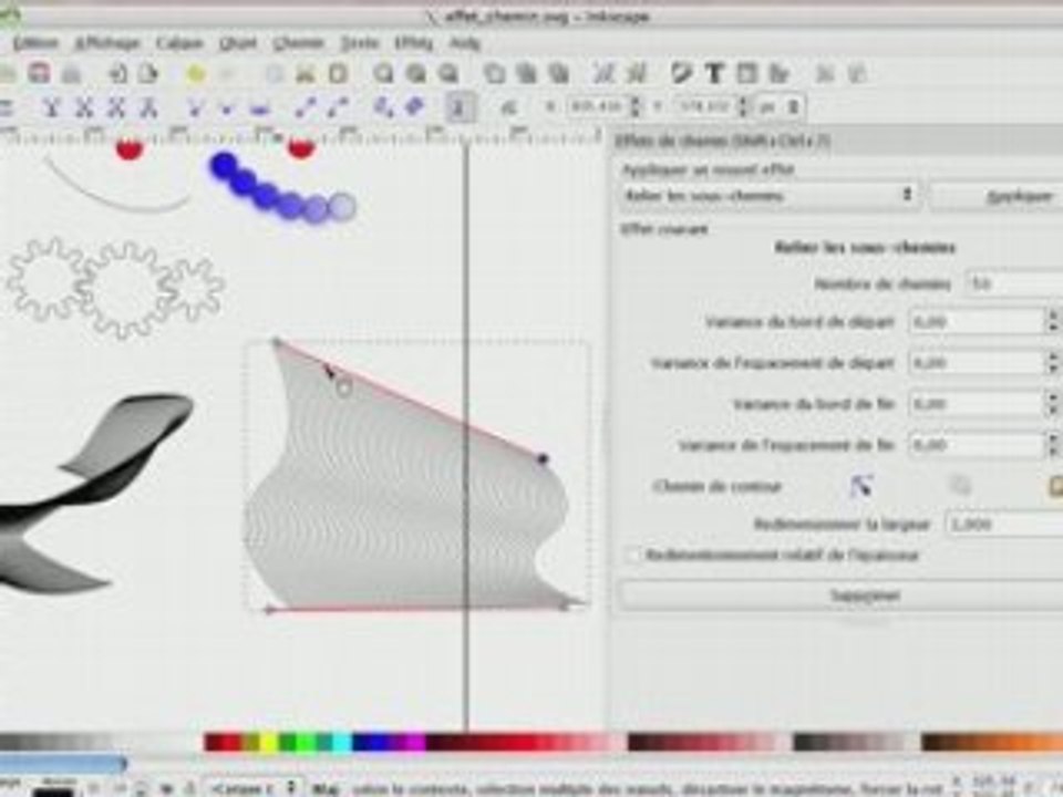Effet chemin dans inkscape2