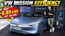 VW Mission Efficiency: Mit cW 0,158 zum neuen Effizienz-Rekord