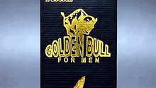 Golden Bull Capsules Original In Dubai UAE