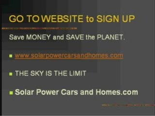 Solar Powered Electric Cars