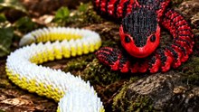 Cobras Articuladas 3D | Serpentes Flexíveis Impressas em 3D