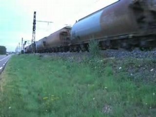 la BB 26126 décolle de Gevrey