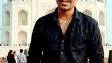Taj Mahal in India.   A place of love
