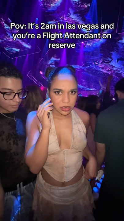 Reserve Flight Attendant Gets a 4 A.M. Miami Call