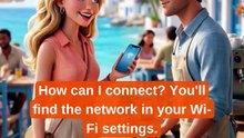 IS THERE FREE WI-FI HERE? 📱😩 Easy Tourist English