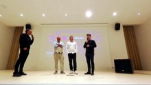 Guillaume Sanjorge présente la série « Roi Gandolfi » au format duanju au club MEDSERIES à Toulon