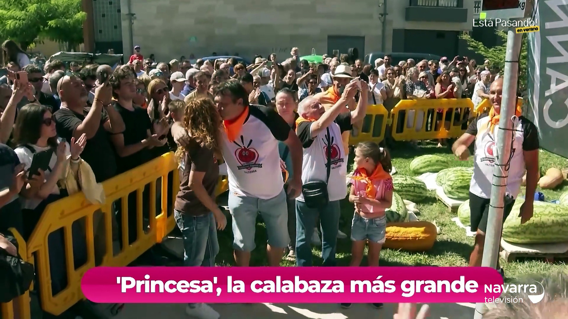 Concurso de Calabazas Gigantes en Valtierra
