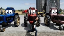 McQueen Tractor Does 6 Farm Jobs & Hits 191 KMH! | FS25 DLSS 5