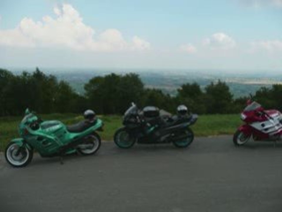 Balade en beaujolais