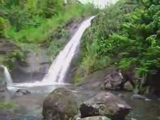 Les Cascades de Concord et Mt Carmen