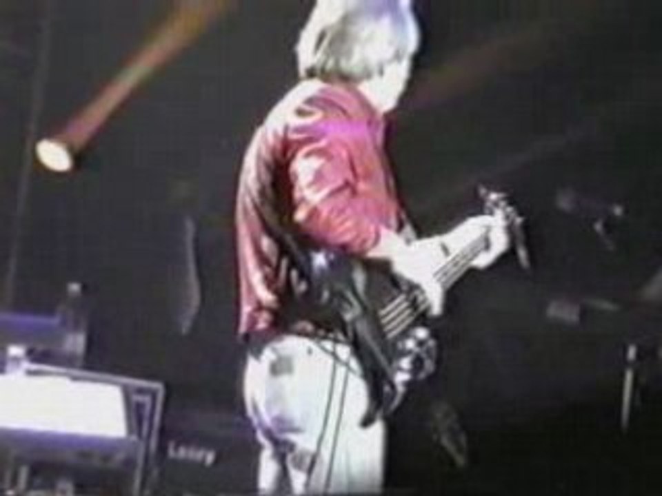 The Who - Won't Get Fooled Again 1996