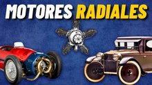 ¿Qué onda con los autos que tienen motor radial?