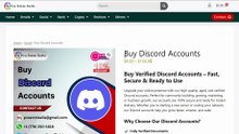 Quick Tips for Buying Verified Discord Accounts Like a Pro