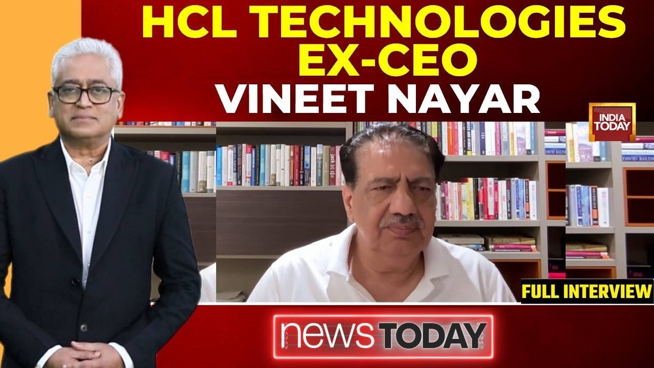 Vineet Nayar to India Today: 'All this is hogwash on the fact that AI is going to kill us all'