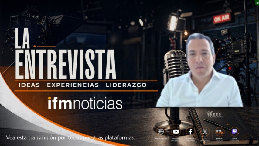 LA ENTREVISTA EN IFMNOTICIAS