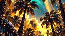 The Paradise Beneath the Moon
