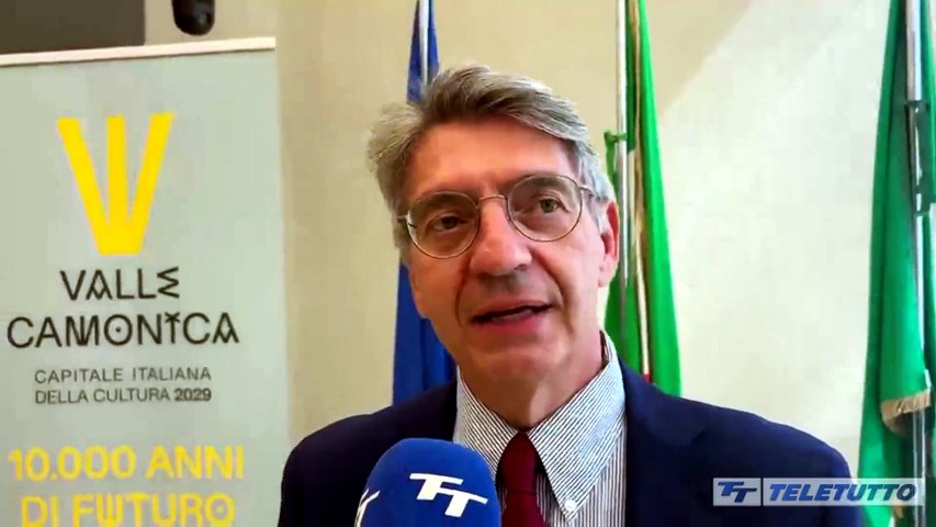 Video News - La Valcamonica rilancia per Capitale Cultura