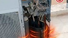 AC Compressor Overheating 🔥 | Quick HVAC Fix