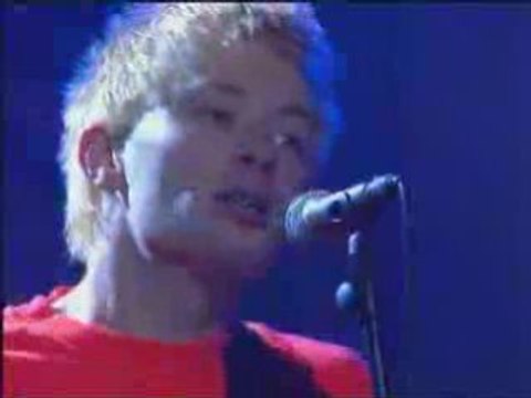 Radiohead - My Iron Lung live NPA 25-04-1995