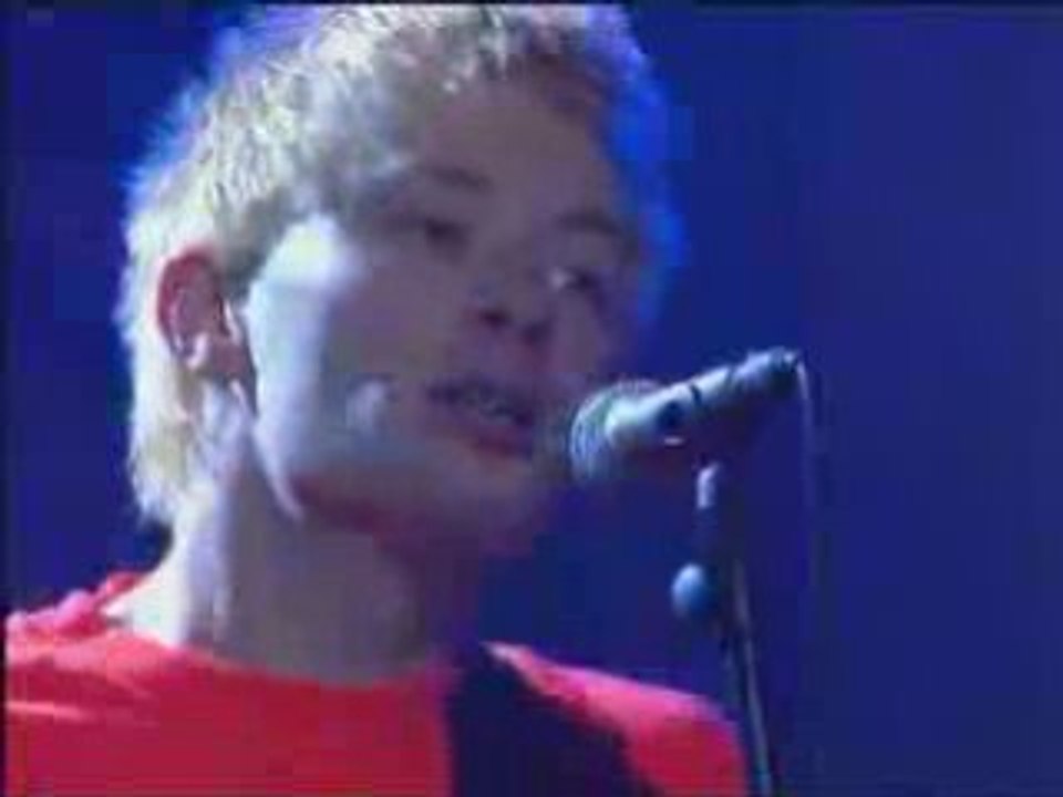 Radiohead - My Iron Lung live NPA 25-04-1995