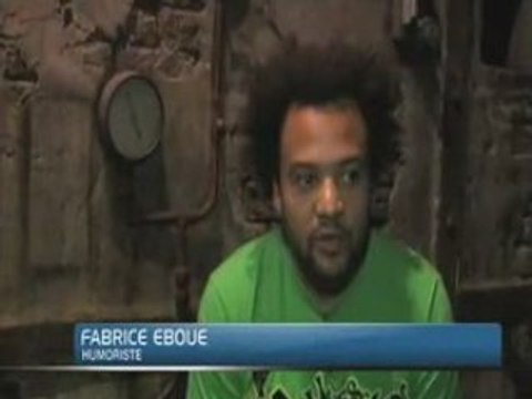 les coulisse du comedy club avec fabrice eboué
