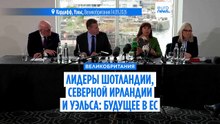 Лидеры партий Шотландии, Уэльса и Северной Ирландии: независимость от Великобритании и будущее в ЕС
