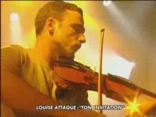Louise attaque - Ton invitation live npa canal+ 03-04-1998
