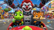 🚗🎢 Welcome to the ultimate Amusement Park Adventure!