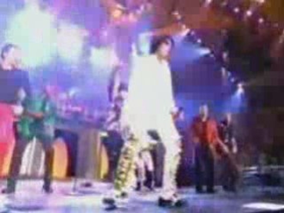 Michael Jackson - Dancing Machine (Electro remix 2008)