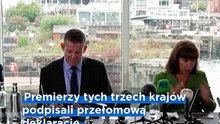Liderzy partii ze Szkocji, Walii i Irlandii Północnej widzą przyszłość w UE, a nie w Wielkiej Brytanii