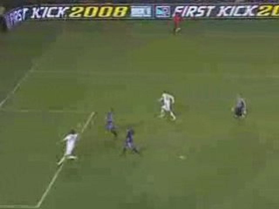 David Beckham Goal  LA Galaxy vs. San Jose Earthquakes