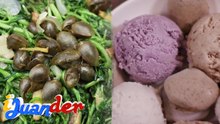 Suso na kinakain pati shell at kabuteng ginawang ice cream?!  | I Juander