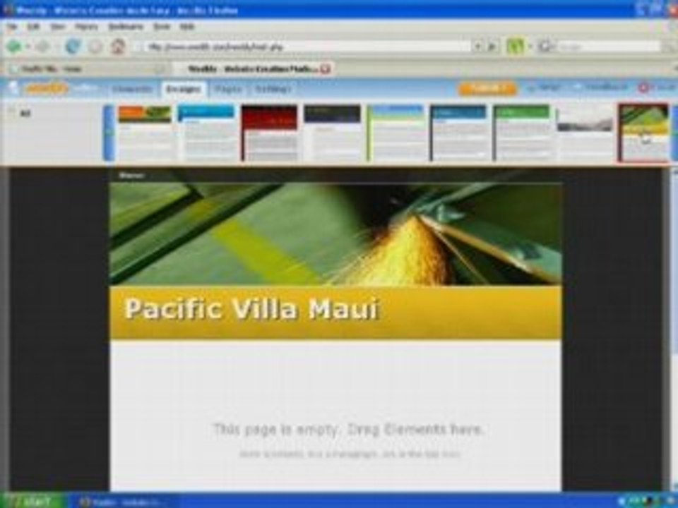 How To Select A Weebly Template 4/36