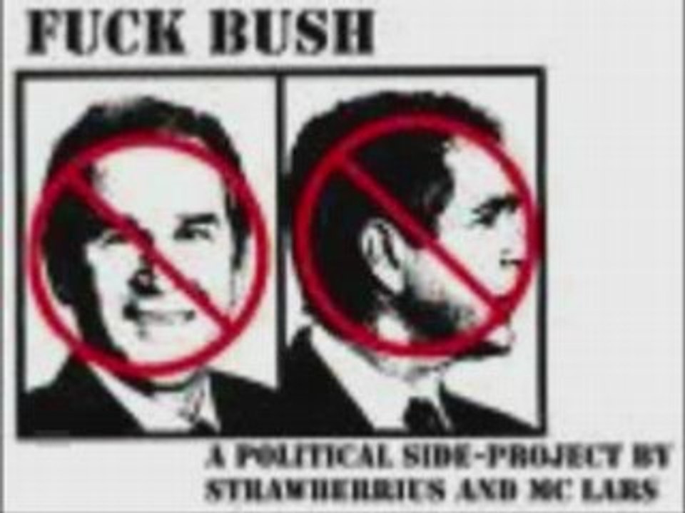 FUCK BUSH