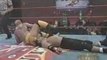 Billy Kidman vs. Shane Douglas-Viagra on a Pole match