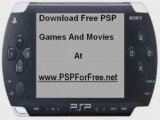 Download Free PSP Games And Movies