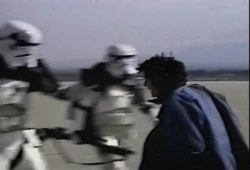 Troops Star Wars COPS Parody