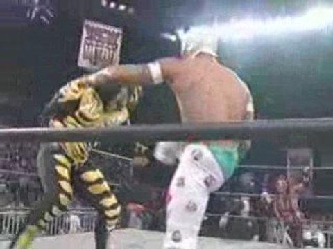 Nitro '97 - Rey Mysterio/Juvi vs. Psychosis/La Parka