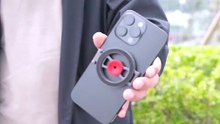 Magnetic Phone Stand & Fidget Spinner Combo for MagSafe iPhone 12‑17