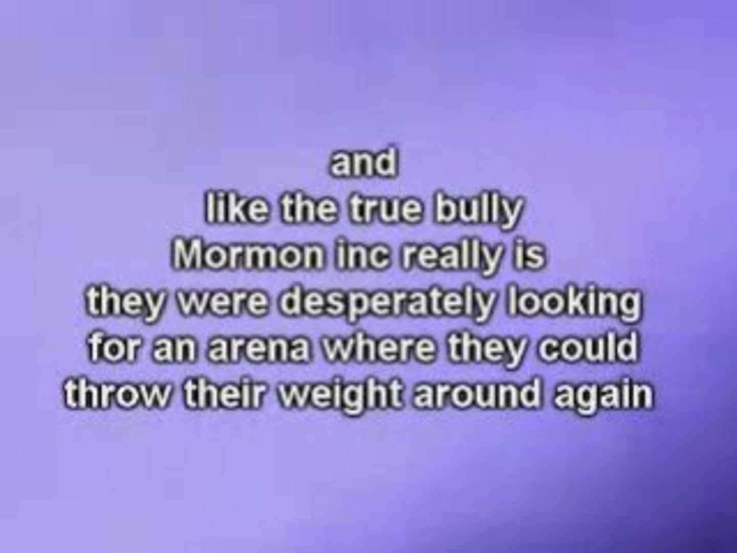 Mormons Spam Jam Youtube 256