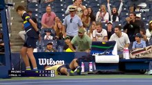 Top 7 Best Trick Shots | 2026 US Open (Singles)