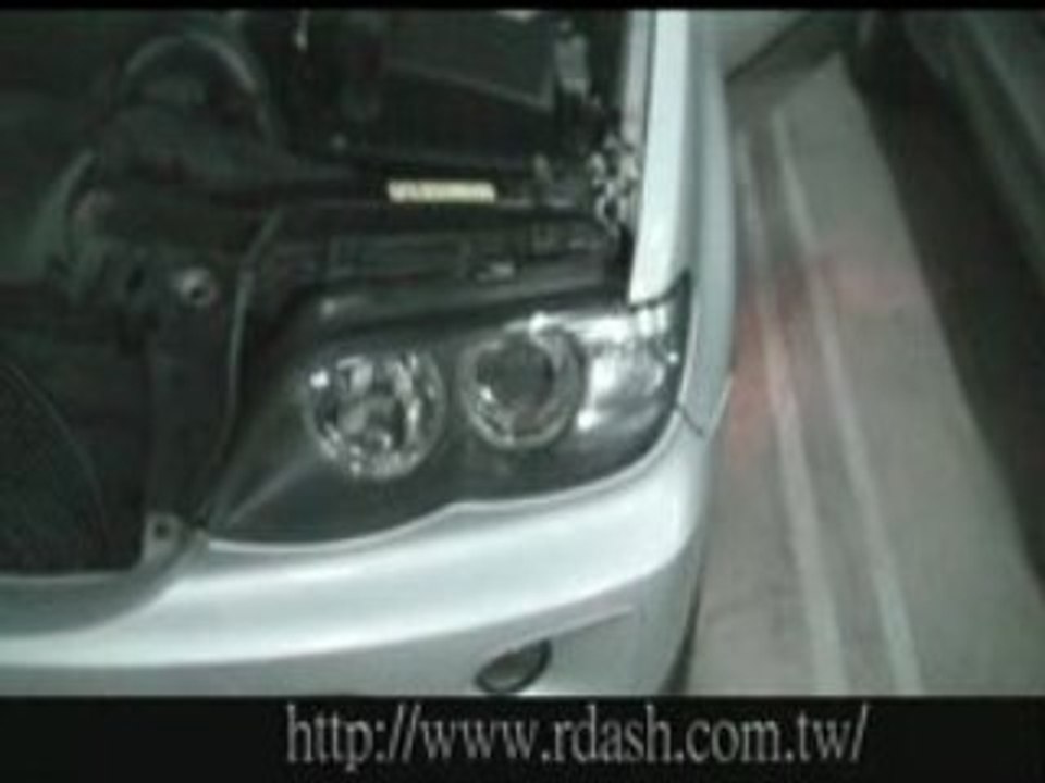 BMW X5_E53 led marker installation(s)