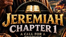 GOD KNEW YOU BEFORE YOU WERE BORN | Jeremiah Chapter 1
