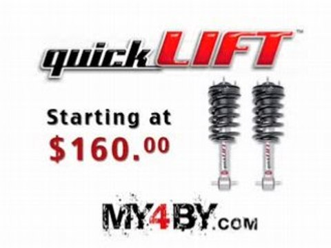 Rancho Quick Lift Shocks