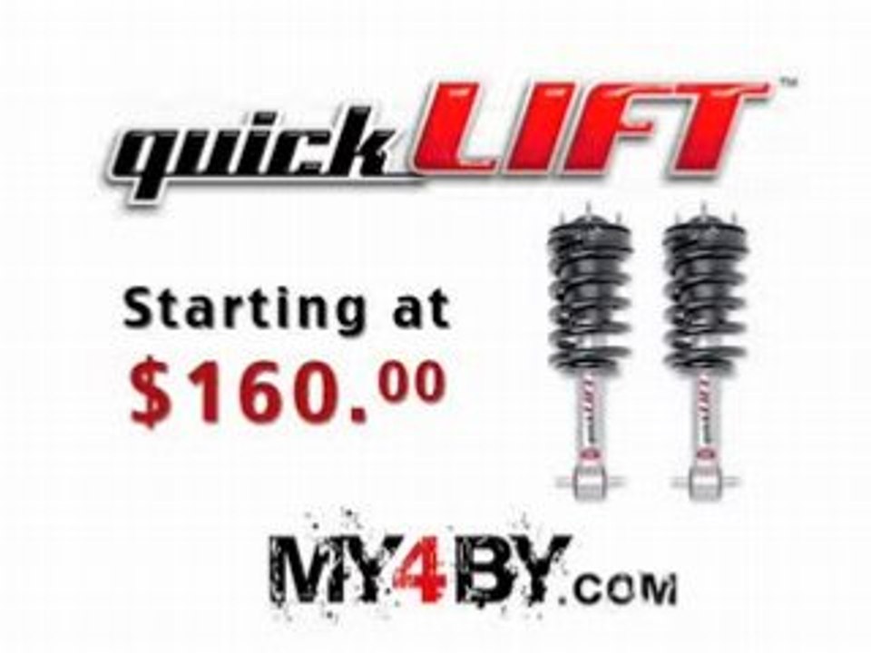 Rancho Quick Lift Shocks