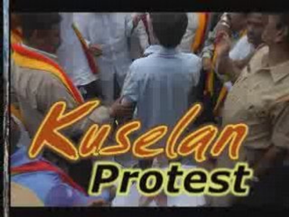 Kuselan grounded before take off